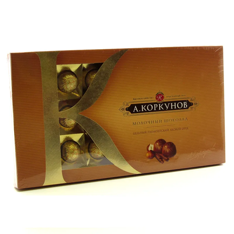 Коробка конфет "Коркунов", доставка Кировск